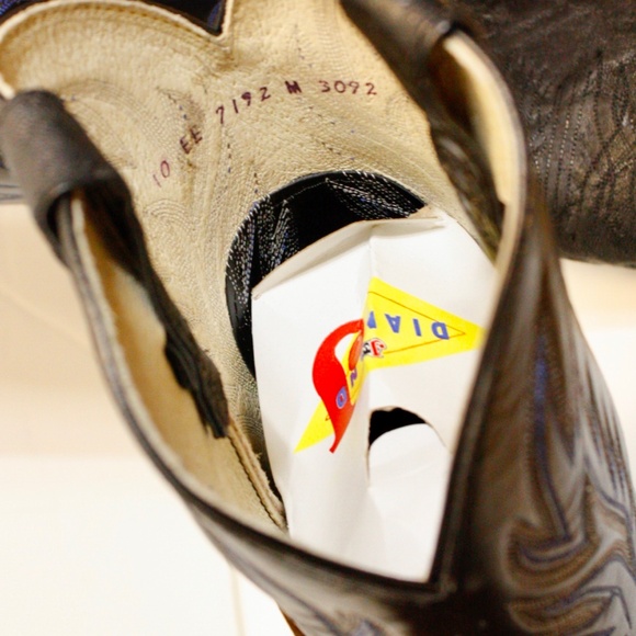 Justin mens cowboy boots - Picture 6 of 6